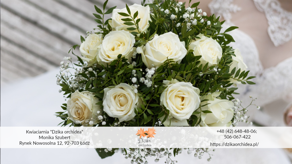 Bukiet ślubny biały – z jakich kwiatów, Symbolika