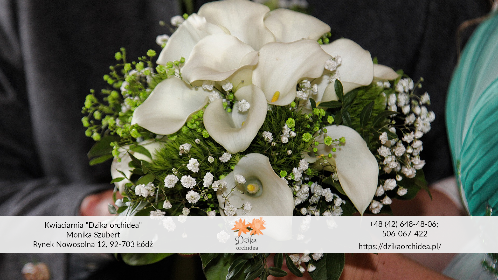Bukiet ślubny biały – z jakich kwiatów, Symbolika