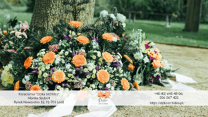 kwiaty na cmentarz żywe