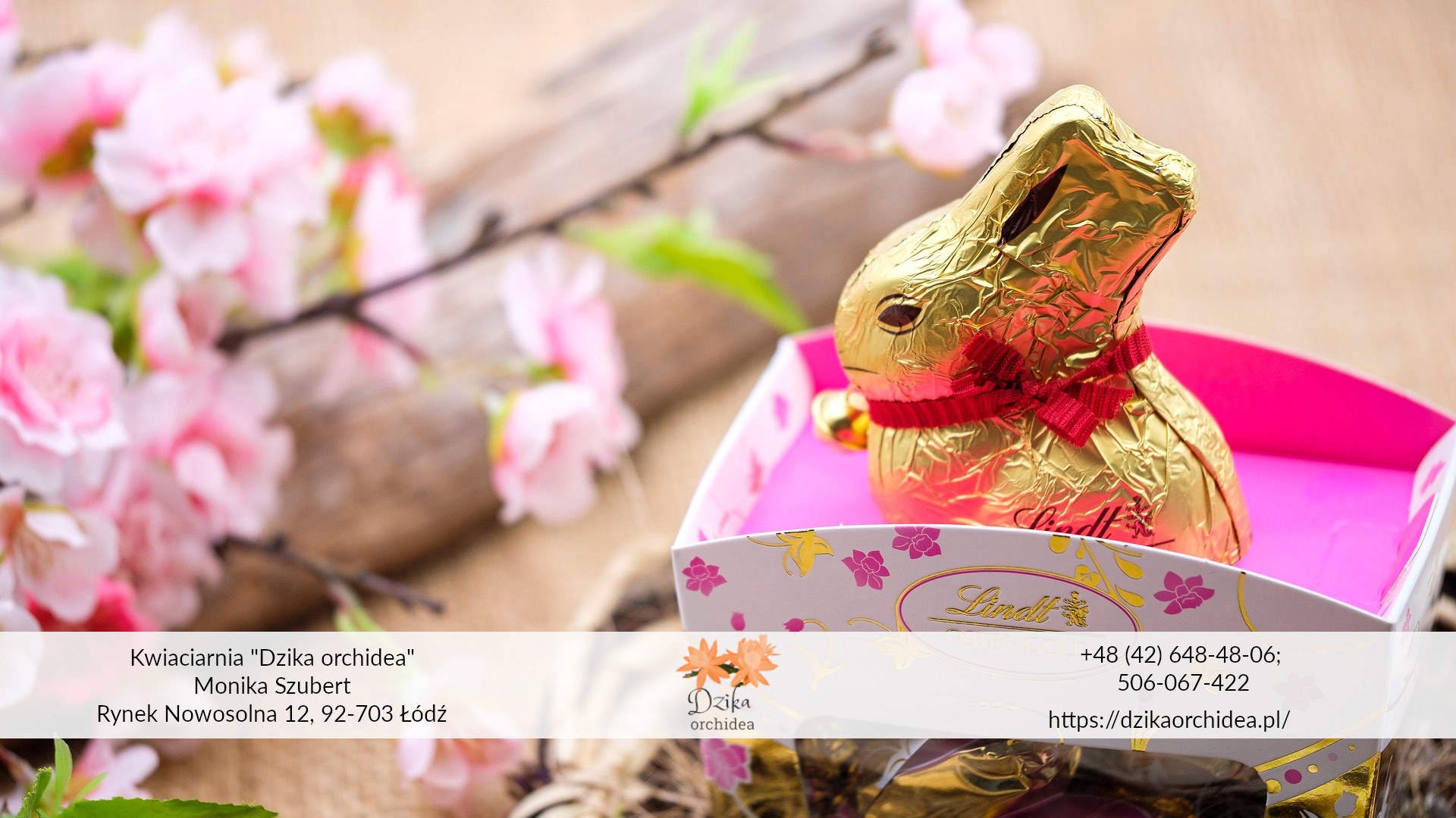 Flower box z cukierkami wielkanoc flower box sztuczne kwiaty Flower box świąteczny