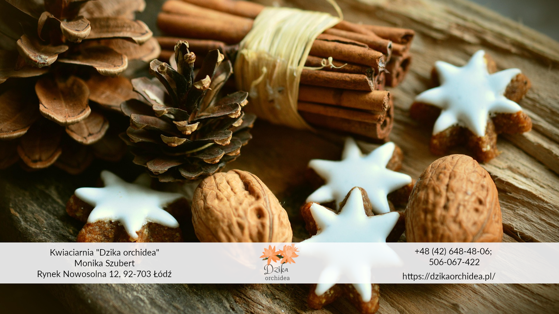 dekoracje świąteczne w stylu Boho cynamon