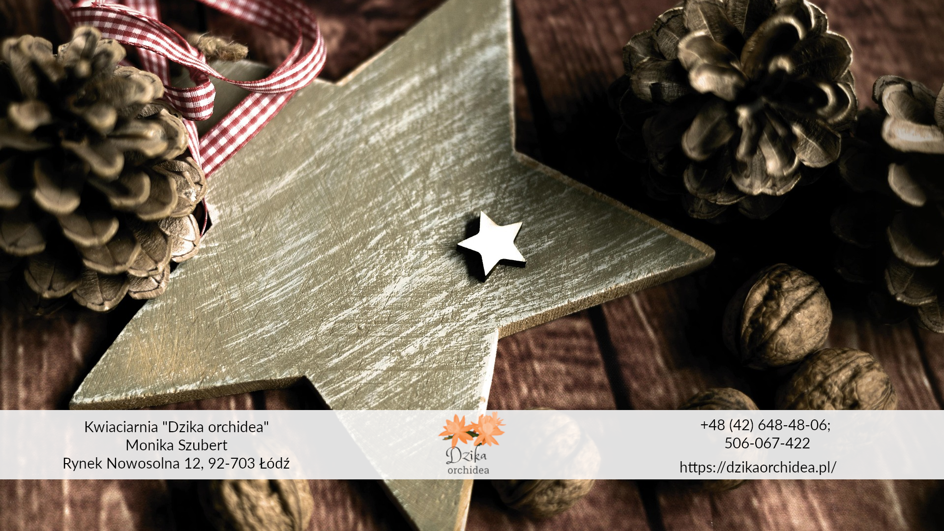 dekoracje świąteczne w stylu Boho gwiazda