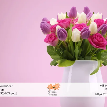tulipany Tulipan ogrodowy Tulipany w wazonie