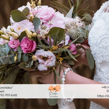 Bukiet ślubny boho - w zgodzie z naturą